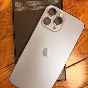 iPhone 13 Pro Max 512GB Unlocked – Sierra Blue – Fully Working